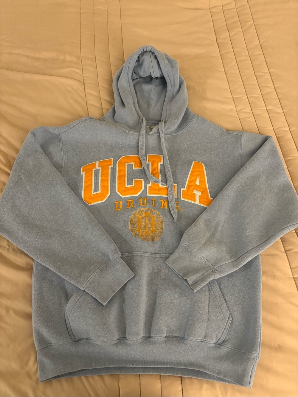 UCLA Bruins Light Blue Crewneck Hoodie